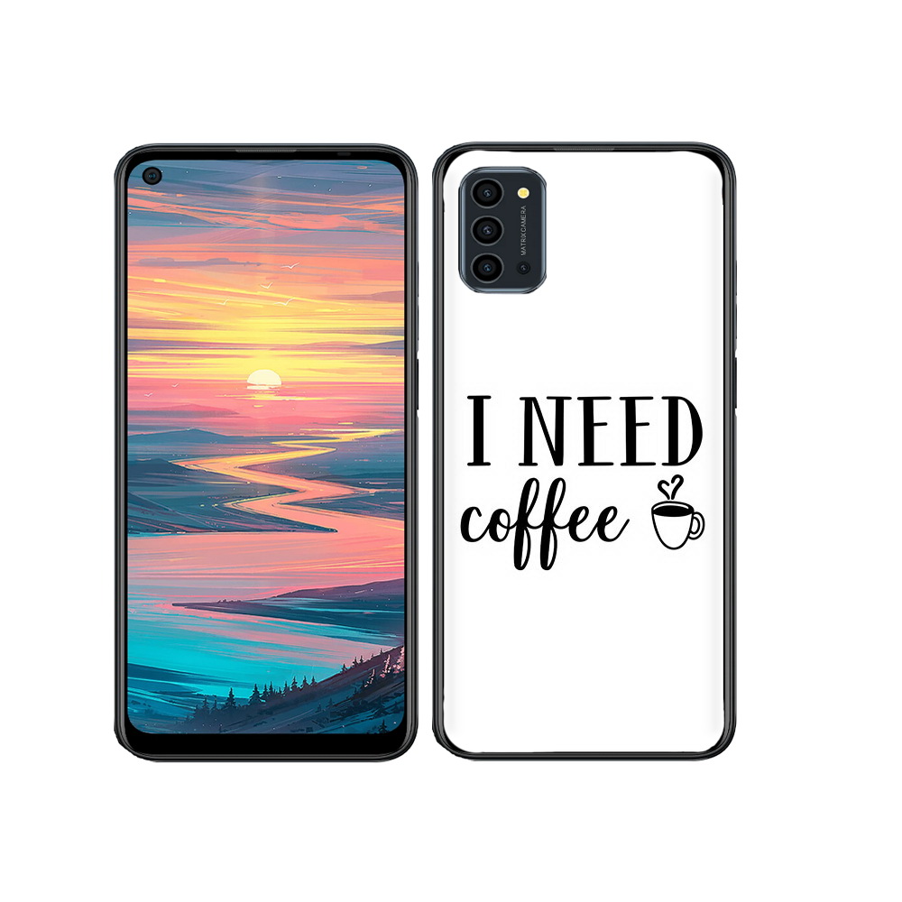 

Чехол MyPads Tocco для Oukitel K9 Pro Мне нужен кофе, Прозрачный, Tocco