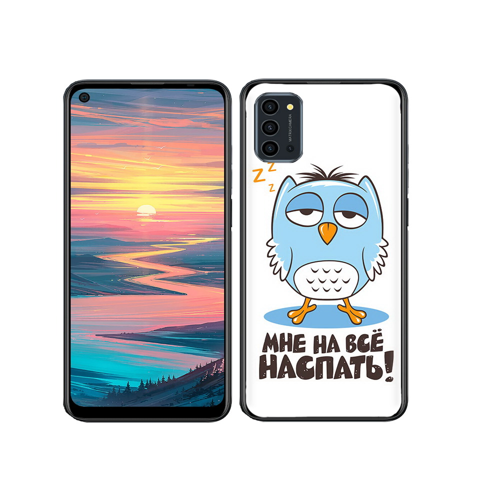 

Чехол MyPads Tocco для Oukitel K9 Pro Мне на все наспать, Прозрачный, Tocco