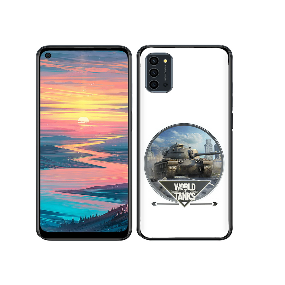 

Чехол MyPads Tocco для Oukitel K9 Pro Мир танков, Прозрачный, Tocco