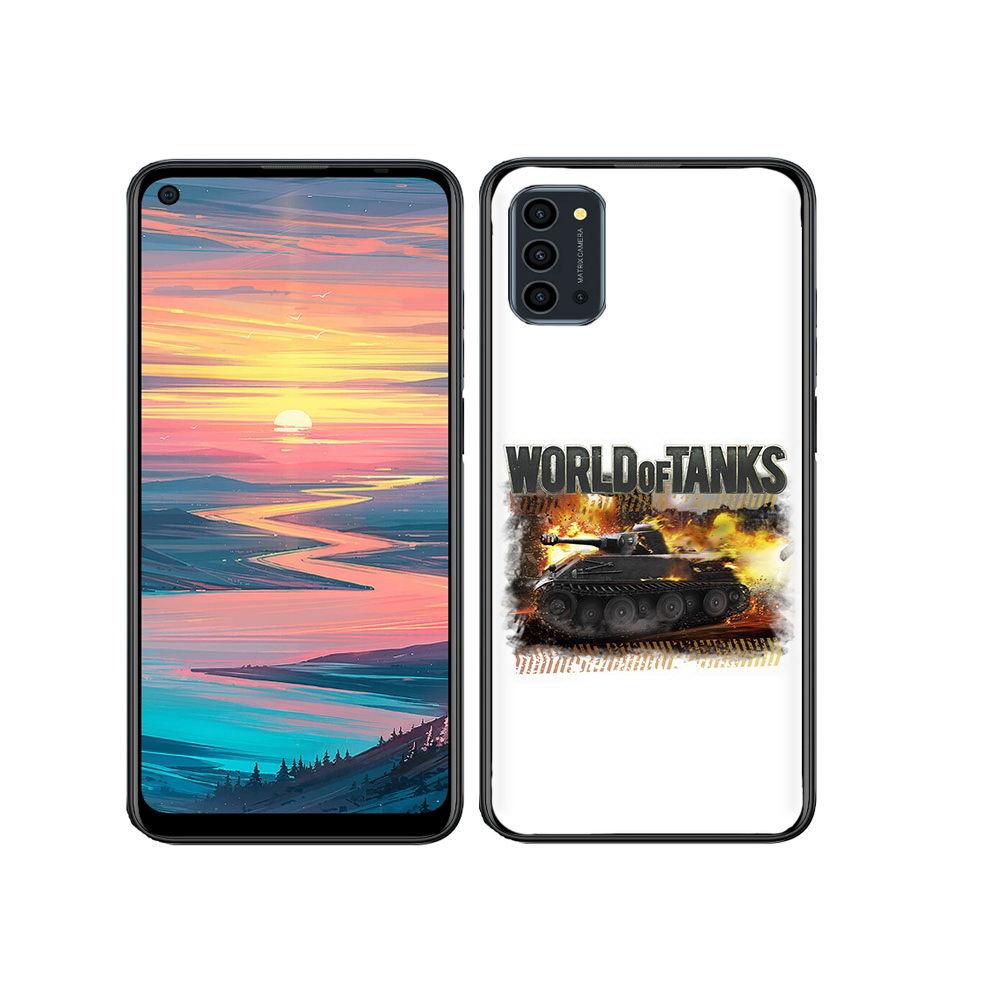 

Чехол MyPads Tocco для Oukitel K9 Pro Мир танков-2, Прозрачный, Tocco