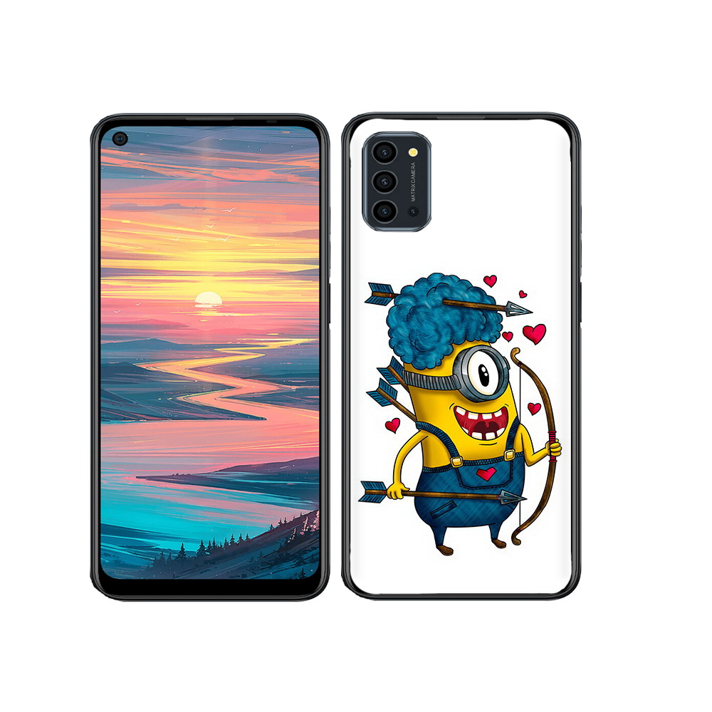 

Чехол MyPads Tocco для Oukitel K9 Pro Миньон купидон, Прозрачный, Tocco
