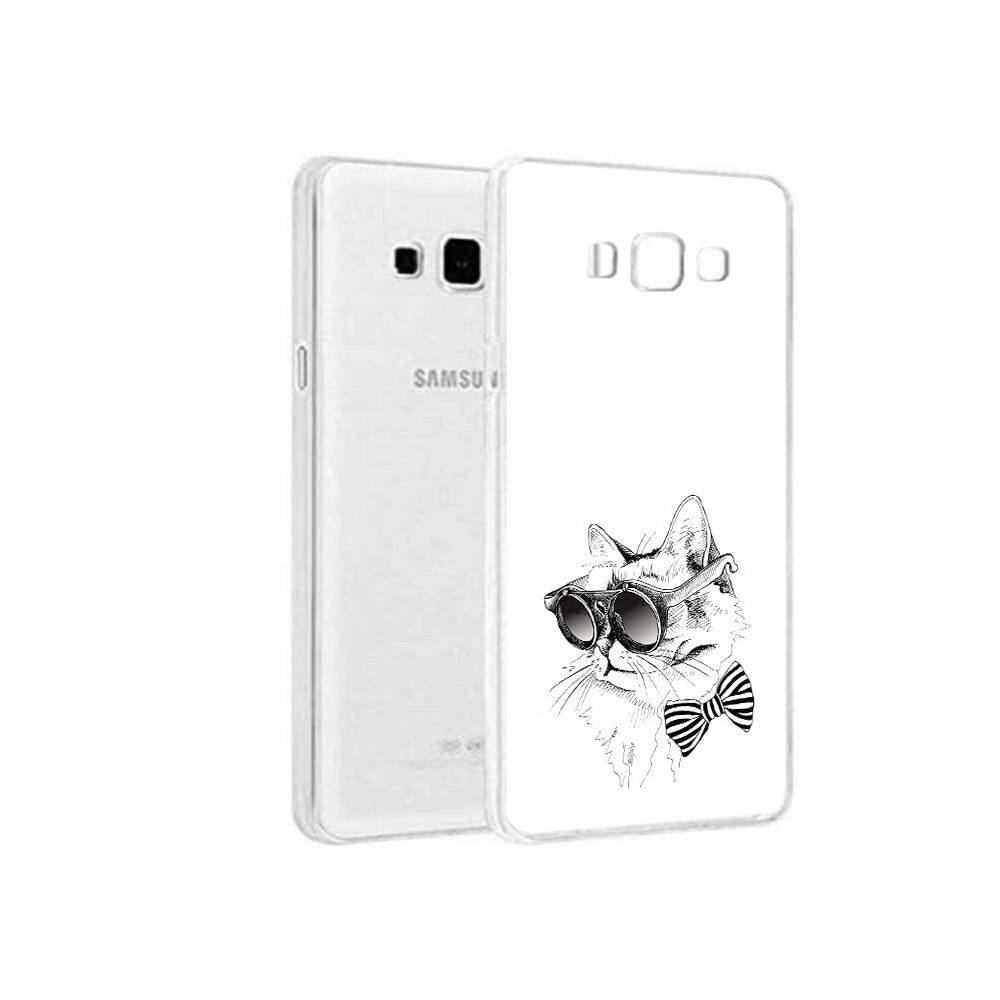 

Чехол MyPads Tocco для Samsung Galaxy On7 крутая кошка в очках, Tocco