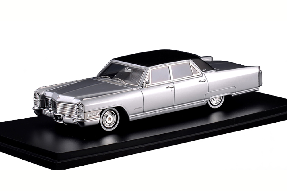 

Модель коллекционная STAMP Cadillac fleetwood 60 special 1965 silver, Серебристый