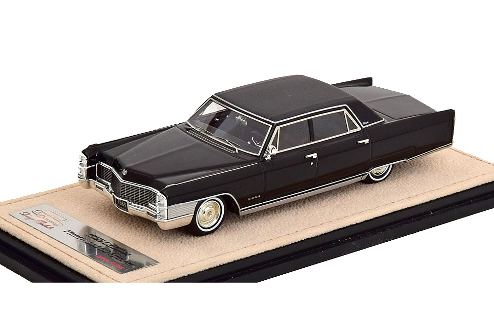 Модель коллекционная STAMP Cadillac fleetwood 60 special 1965 black