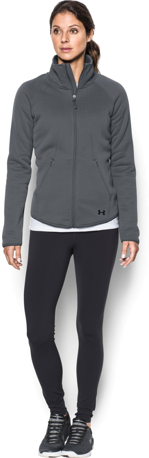 

Куртка женская Under Armour UA Extreme Coldgear Jacket серая XL, Серый, UA Extreme Coldgear Jacket