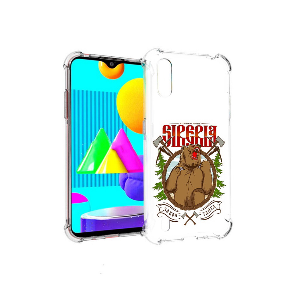 

Чехол MyPads Tocco для Samsung Galaxy M01 Тайга (PT151401.486.168), Прозрачный, Tocco