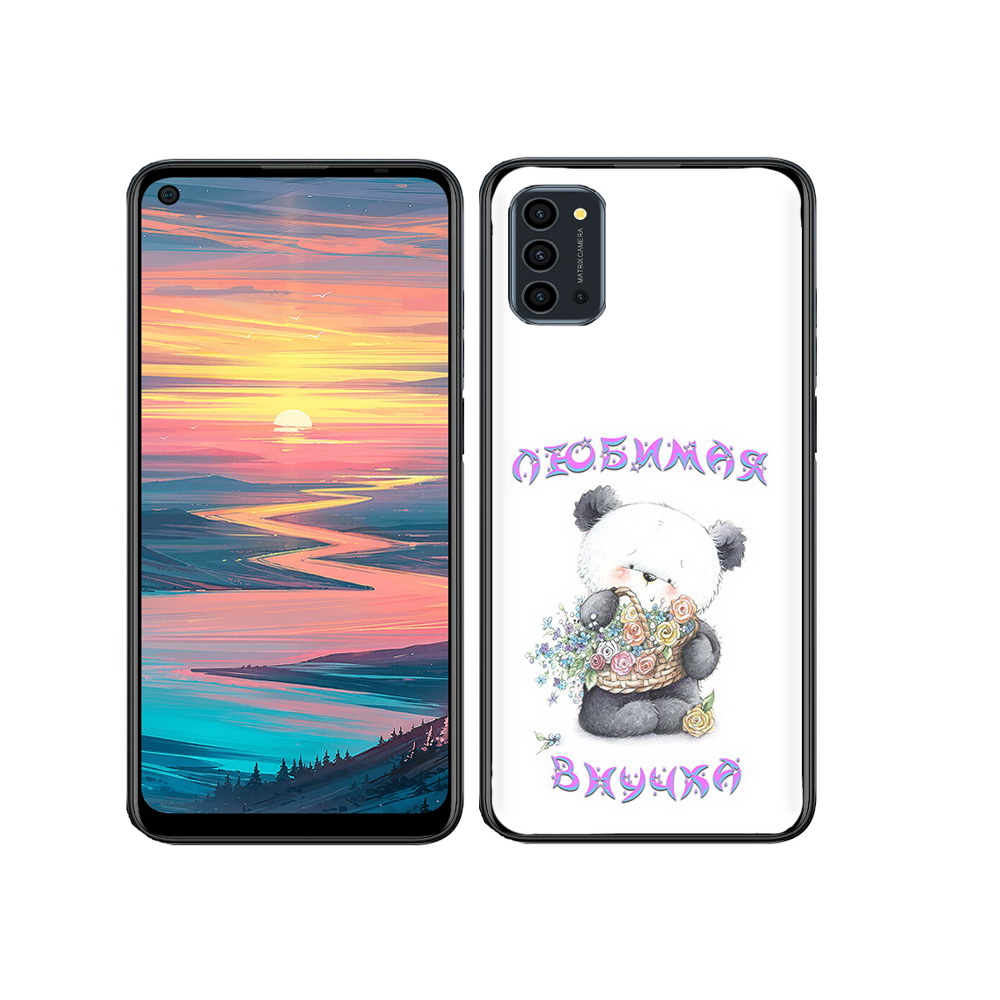 

Чехол MyPads Tocco для Oukitel K9 Pro Любимая внучка, Прозрачный, Tocco