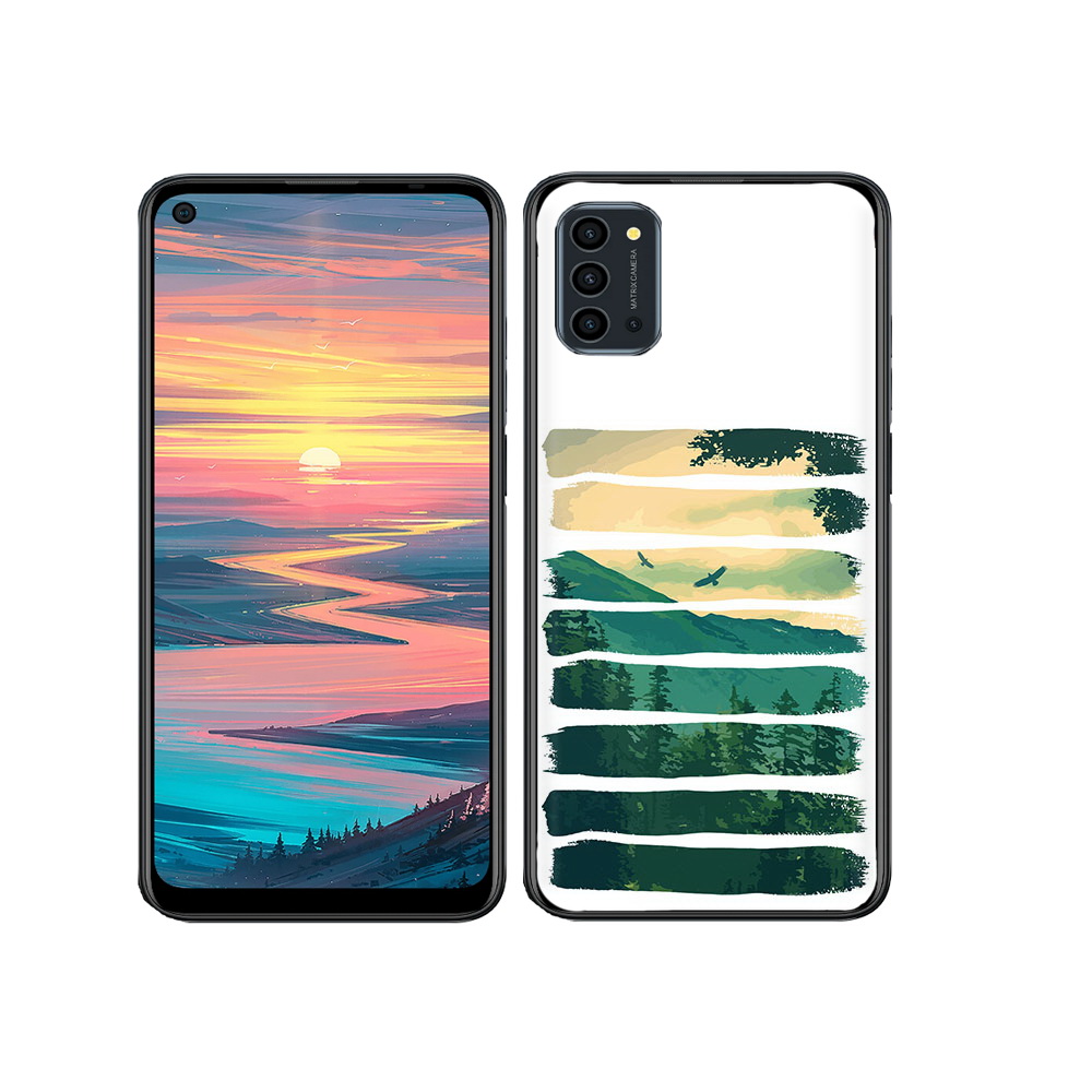 

Чехол MyPads Tocco для Oukitel K9 Pro Лесная чаща, Прозрачный, Tocco