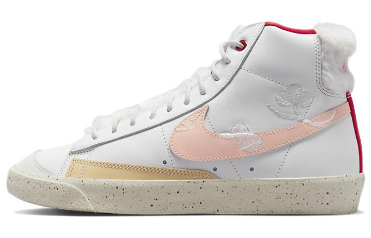 

Кеды унисекс Nike Blazer SB Zoom Blazer Mid PRM белые 42 EU, Белый, Blazer SB Zoom Blazer Mid PRM