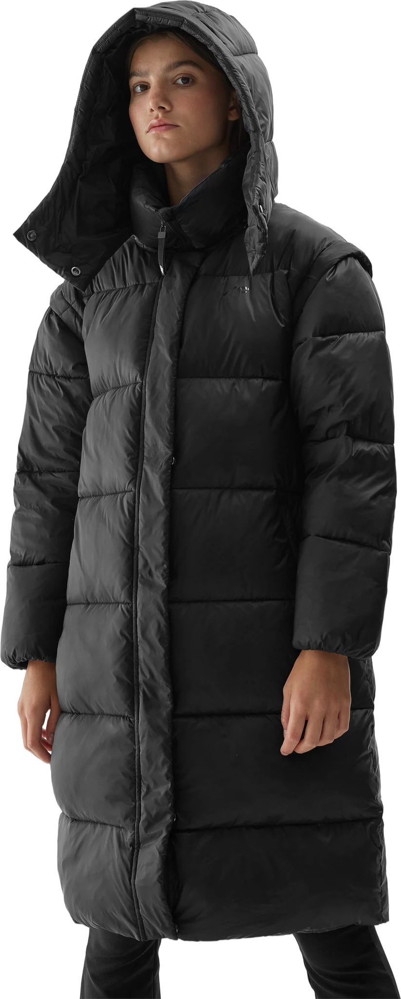 

Куртка женская 4F Down Jacket F238 черная XL, Черный, Down Jacket F238