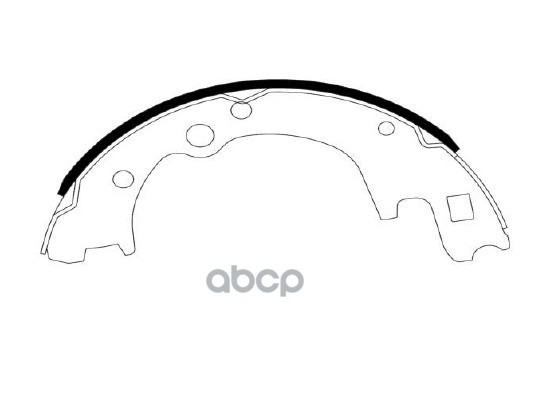 

Колодки Тормозные Барабанные Hyundai: Porter(Au) HSB HS0018