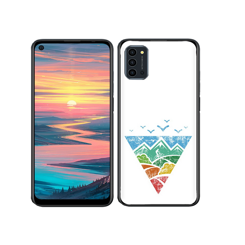 

Чехол MyPads Tocco для Oukitel K9 Pro Лес земля море чайки, Прозрачный, Tocco