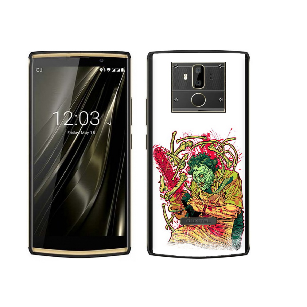 

Чехол MyPads Tocco для Oukitel K7 яркий мясник, Прозрачный, Tocco
