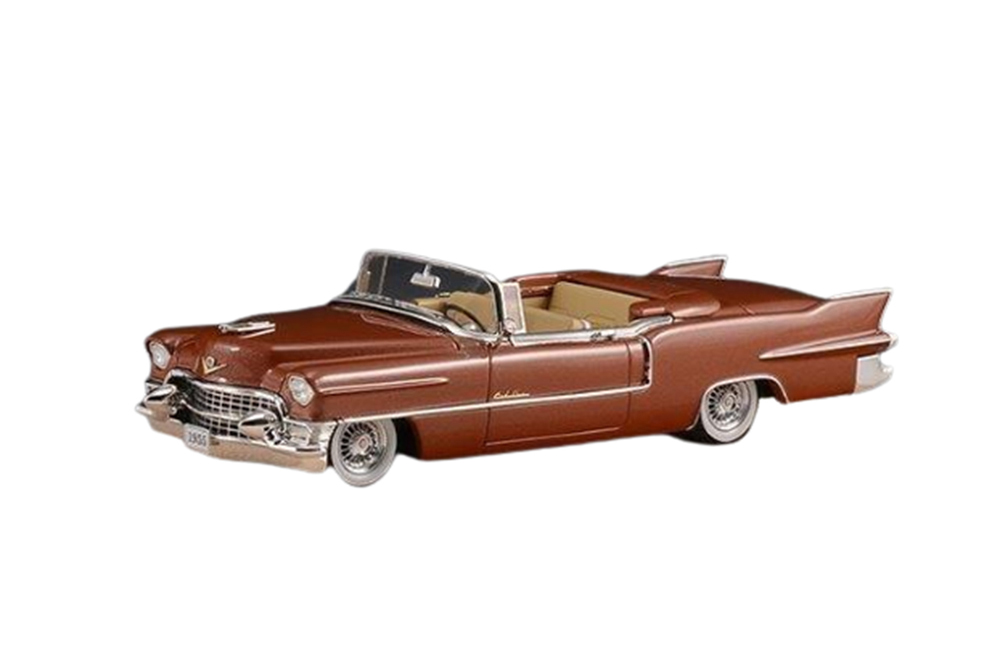 

Модель коллекционная STAMP Cadillac eldorado biarritz (открытый) 1955 copper metallic, Коричневый