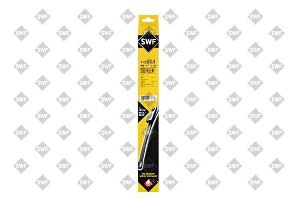 

Щетка стеклоочистителя Swf 119 514 280мм задняя