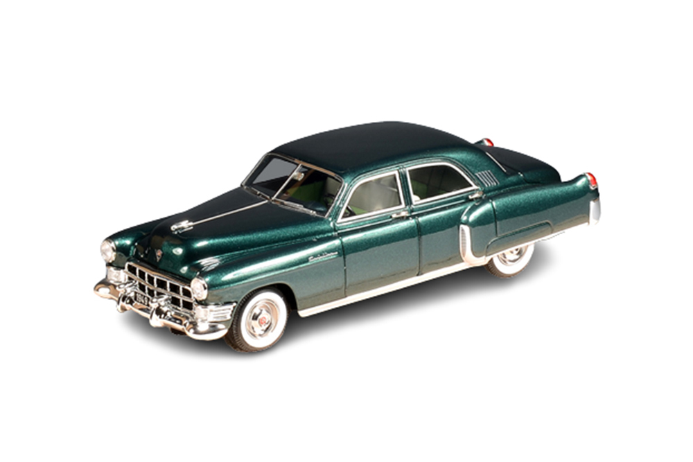 Модель коллекционная STAMP Cadillac fleetwood 60 special 1949 cypress green metallic