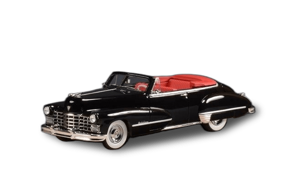 

Модель коллекционная STAMP Cadillac series 62 convertible (открытый) 1947 black, Черный