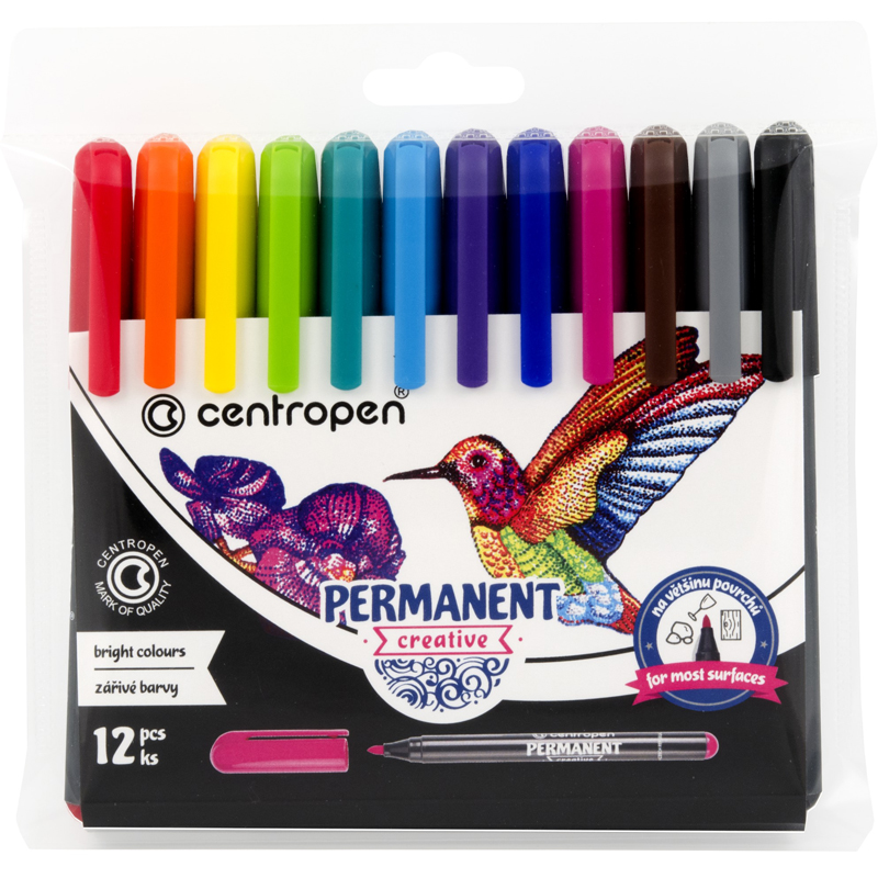 Набор маркеров для декорирования Centropen Creative 10 уп.