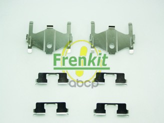

Установночный комплект тормозных колодок Frenkit 901710