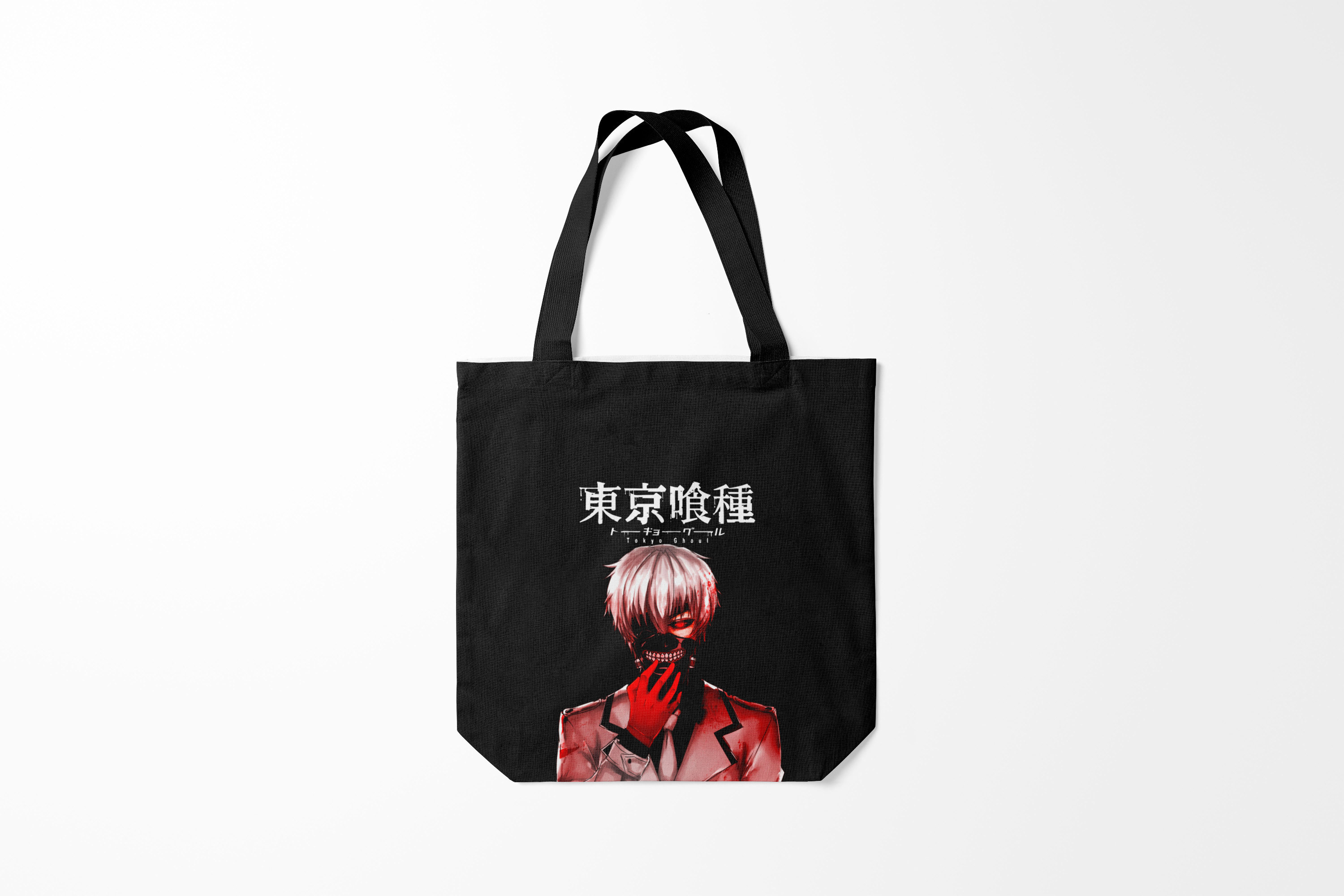 

Сумка шoппер унисекс Burnettie Токийский Гуль, черный, Токийский Гуль