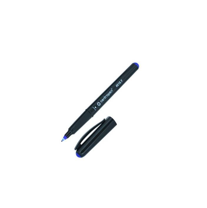 

Маркер для CD/DVD Centropen 4616 трехгранный, 0.6мм, синий 10шт.