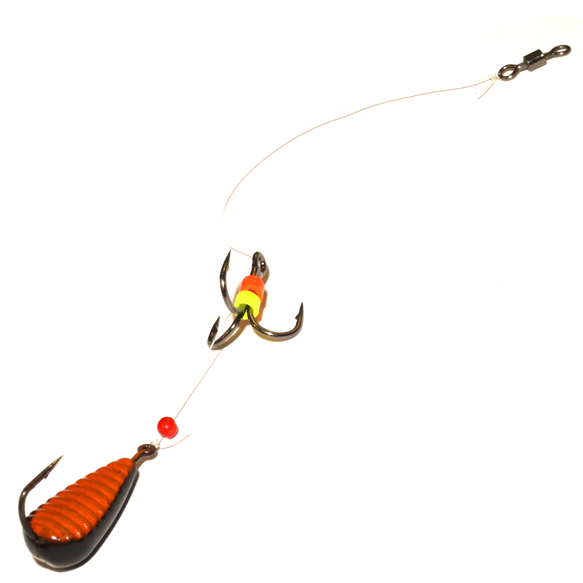 

Мормышка бомба Клоп 5г цв. 02 черн. рыжий Cargo, Черный;оранжевый, Бюмба Клоп