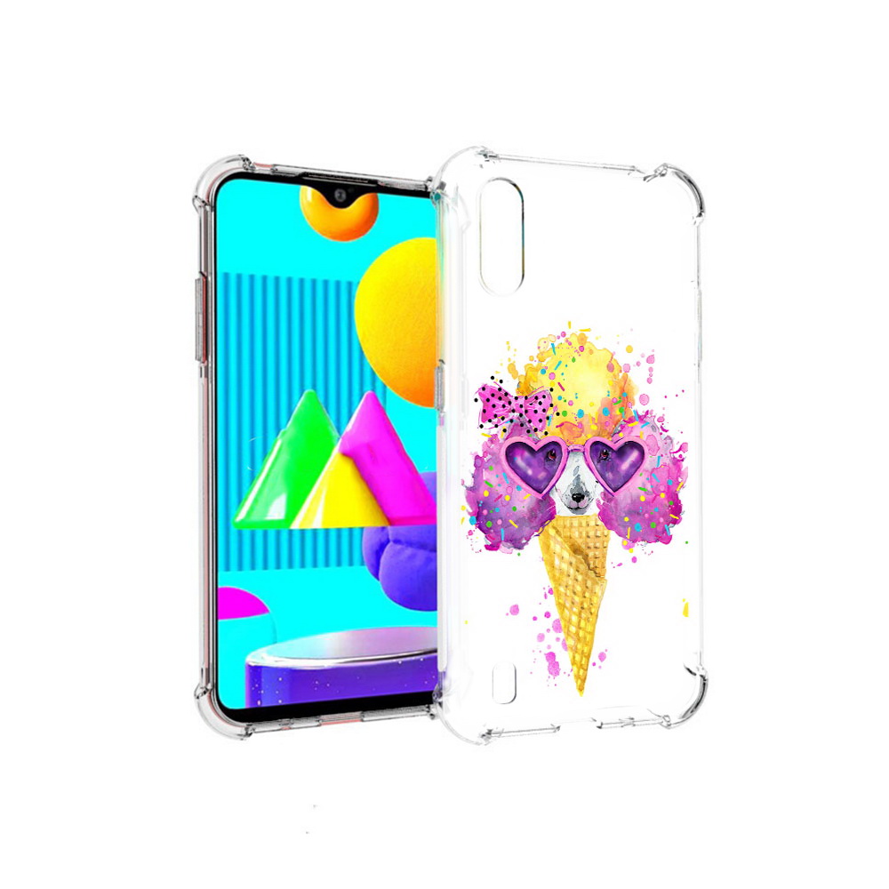 Чехол MyPads Tocco для Samsung Galaxy M01 Рожок (PT151401.486.146)
