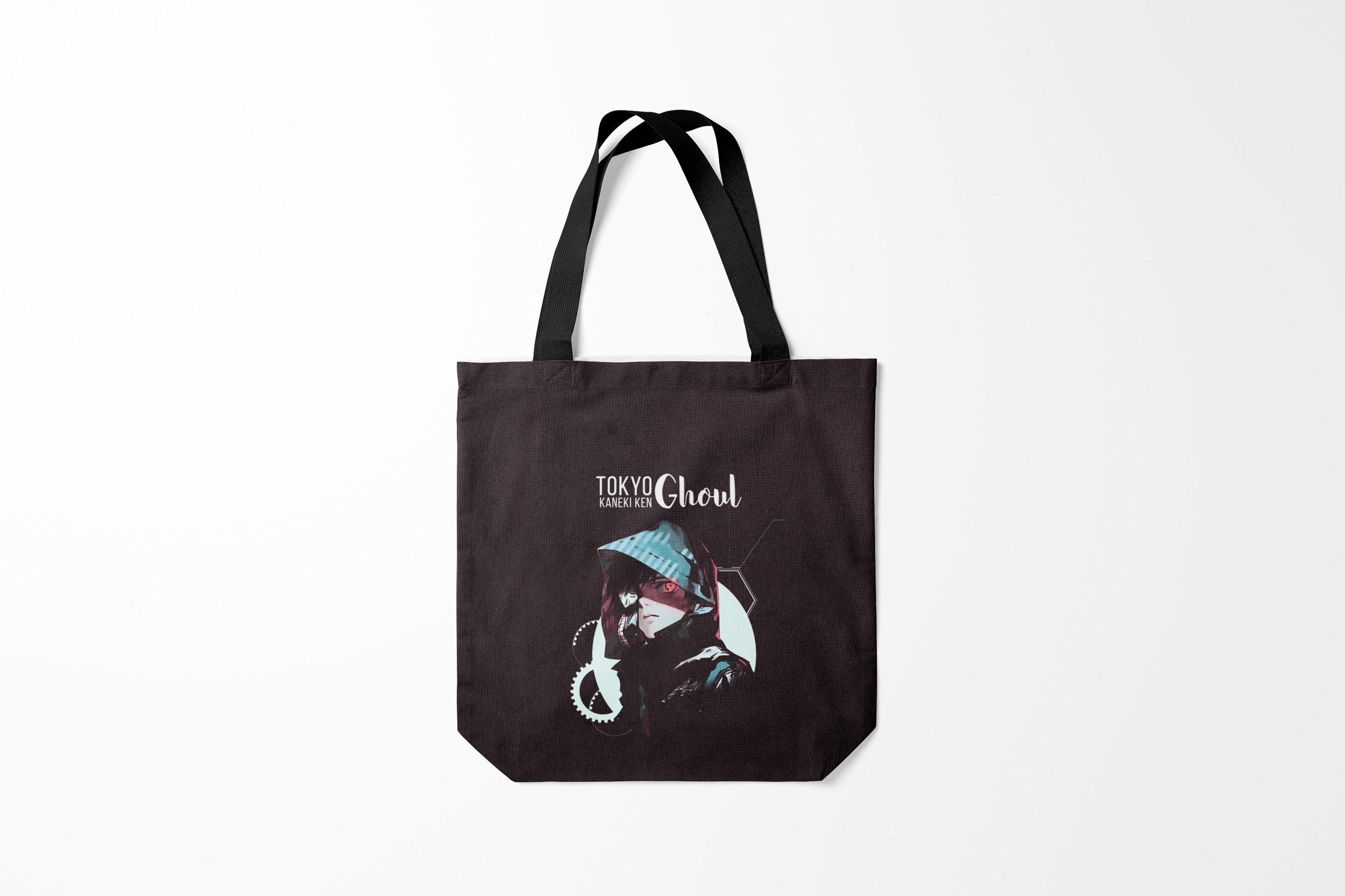 

Сумка шoппер унисекс Burnettie Токийский Гуль Kaneki Ken tokyo ghoul, фиолетовый, Токийский Гуль Kaneki Ken tokyo ghoul