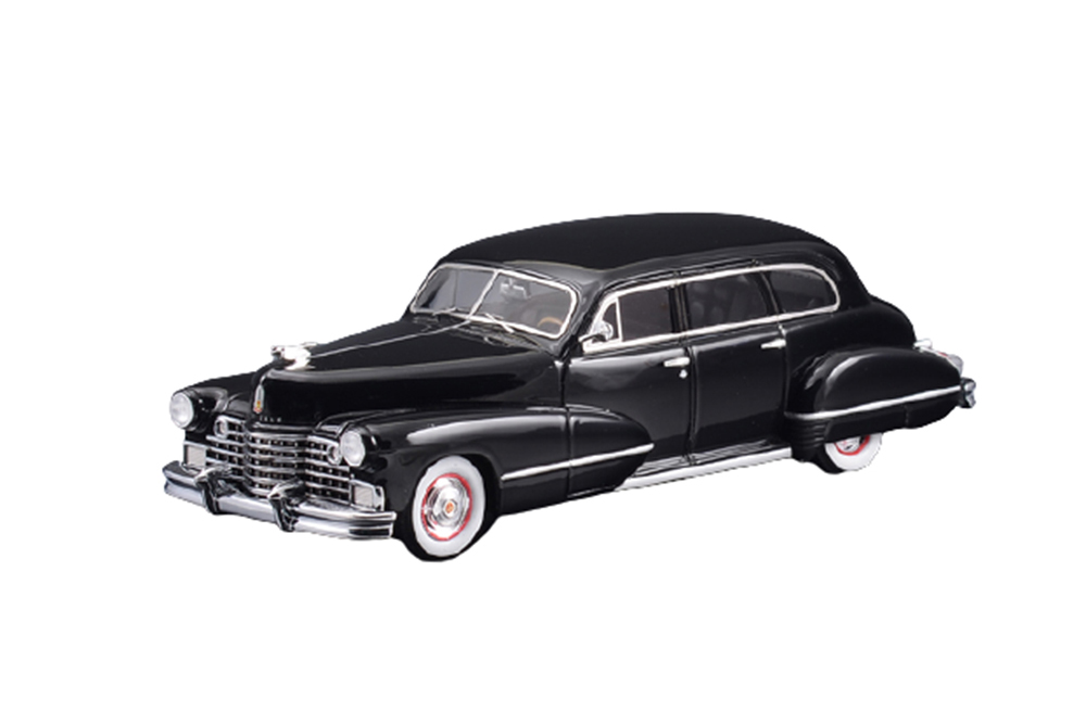

Модель коллекционная STAMP Cadillac series 67 sedan 1942 black, Черный