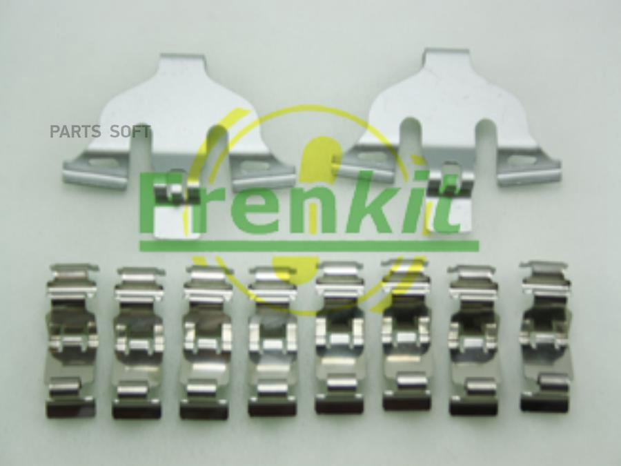 

Комплект установочный передних тормозных колодок AUDI A6 A8 Q7 Q8 E-TRON 2016- / VW TOU