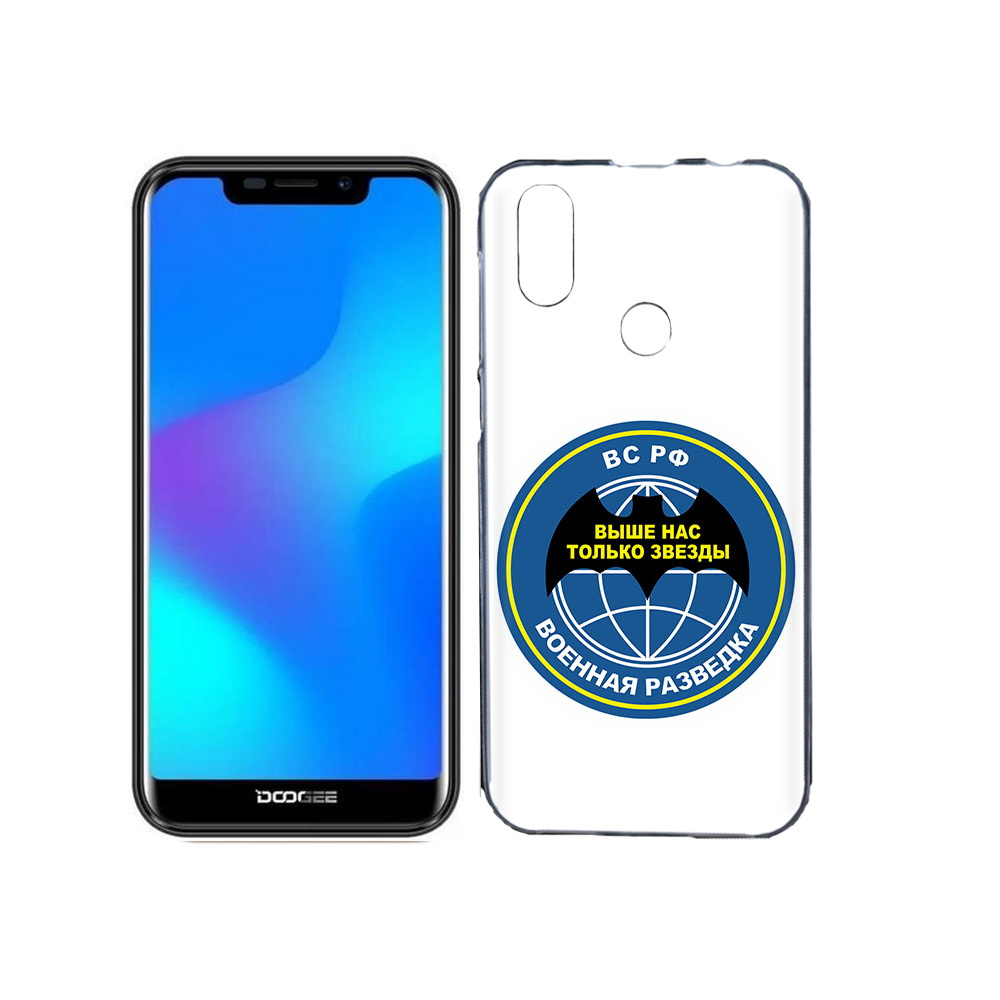 

Чехол MyPads Tocco для Doogee X70 разведка, Прозрачный, Tocco