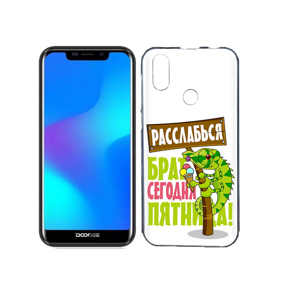 Чехол MyPads Tocco для Doogee X70 пятница