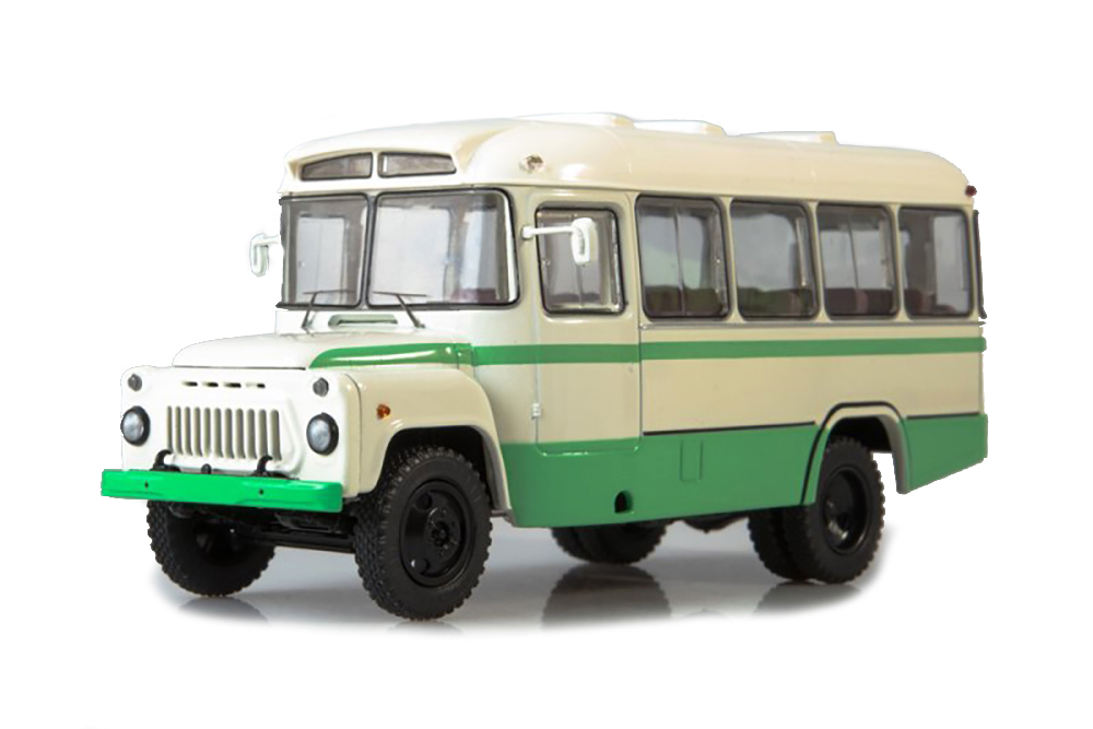 

Модель коллекционная SSM Курганский АВТОБУС-685, Белый