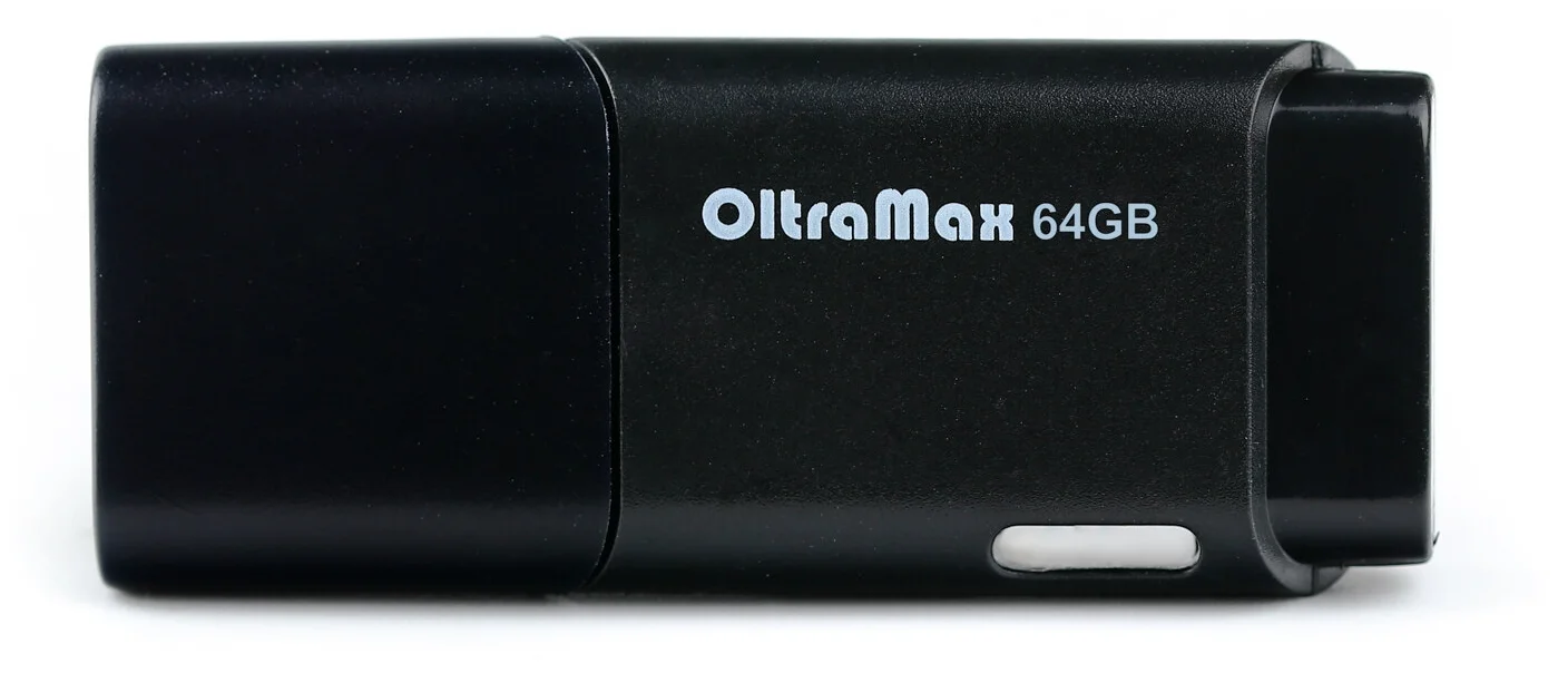 

Флешка Oltramax 240 64 ГБ черный (OM-64GB-240-черный)