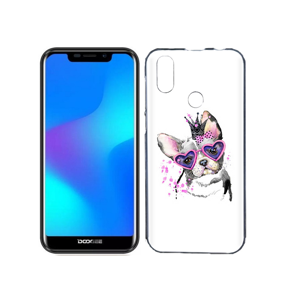 

Чехол MyPads Tocco для Doogee X70 принцесса, Прозрачный, Tocco
