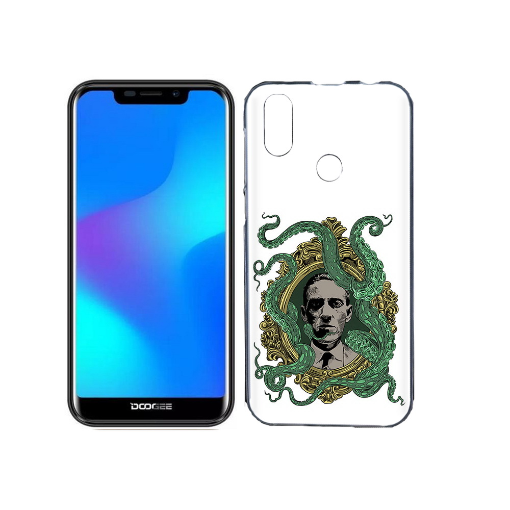 

Чехол MyPads Tocco для Doogee X70 портрет с кракеном, Прозрачный, Tocco