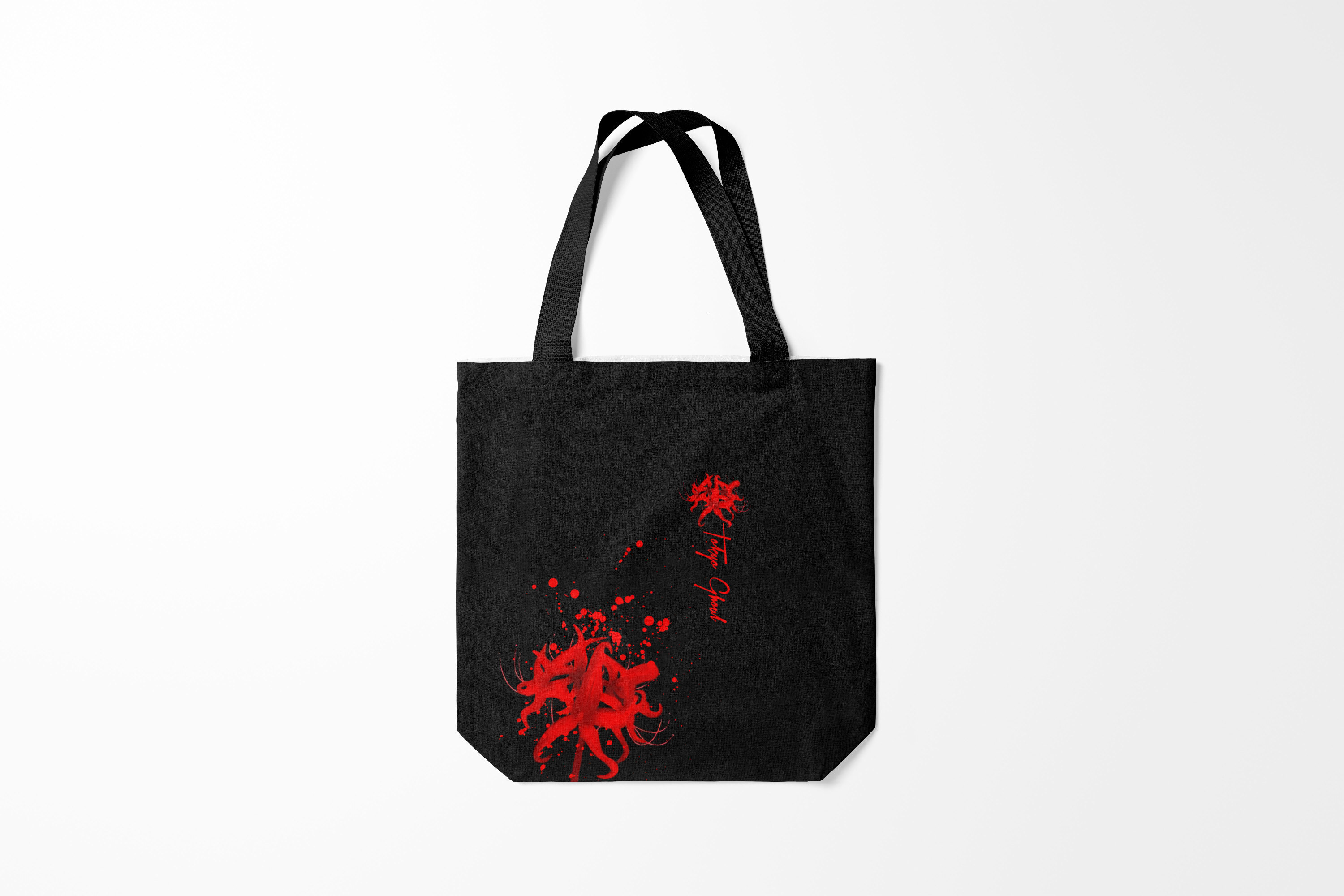 

Сумка шoппер унисекс Burnettie Токийский Гуль Tokyo Ghoul, черный, Токийский Гуль Tokyo Ghoul