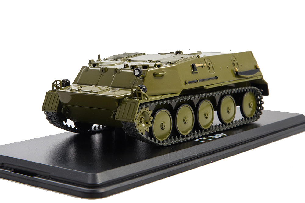 

Модель коллекционная SSM Tractor / бронетранспортёр гт-му, Зеленый