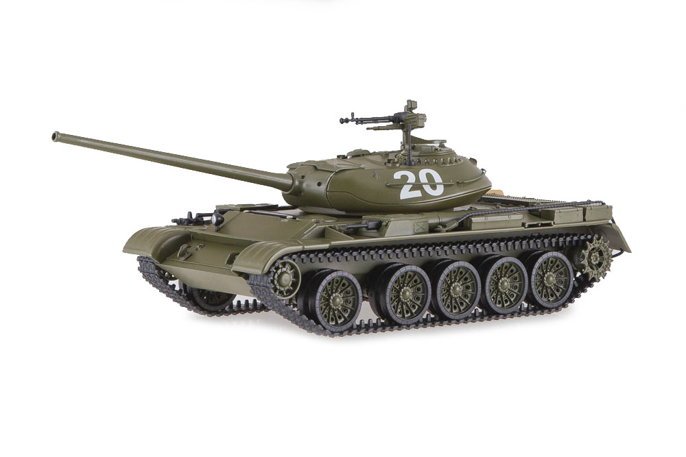 

Модель коллекционная SSM Tank 1945-1974 / танк Т-54-1 темно зеленый