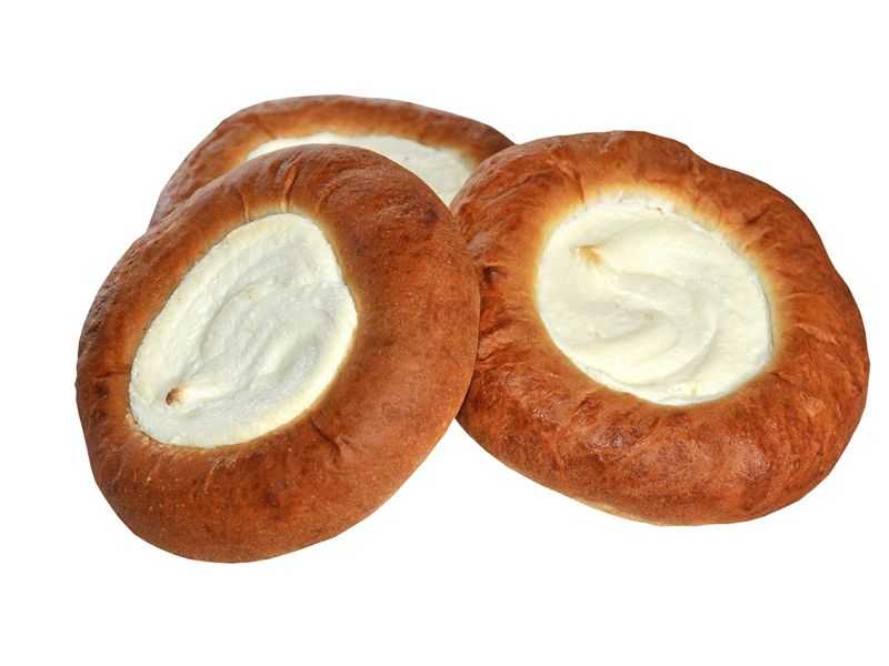 

Ватрушка ВкусВилл с творогом 120 г