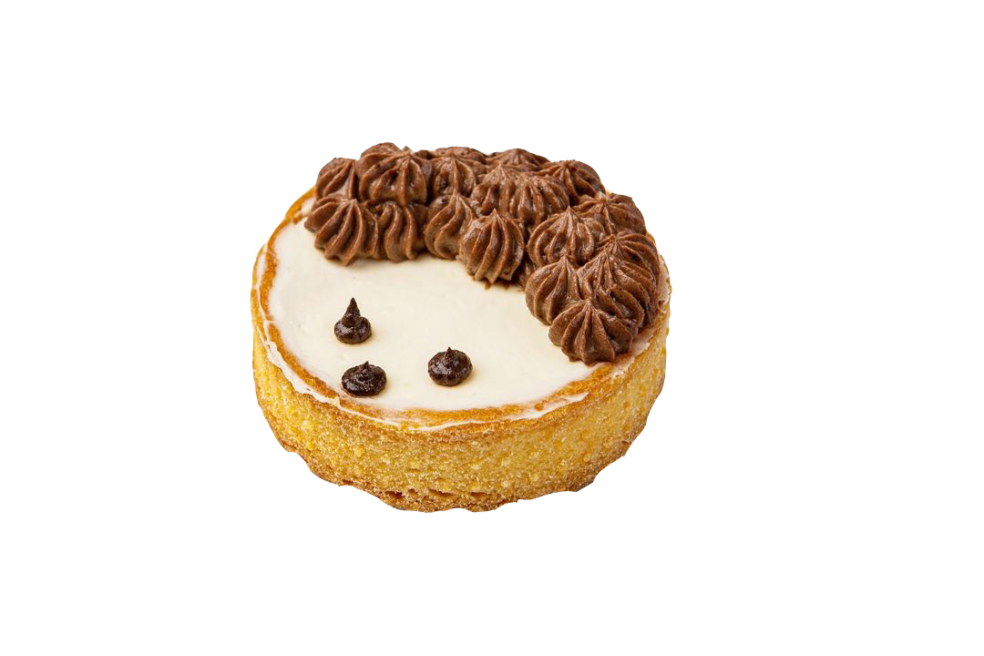 

Пирожное ВкусВилл Ежик в корзиночке с начинкой 80 г