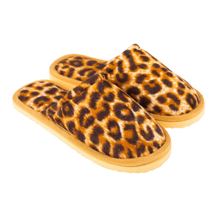 Тапочки женские Smile of Milady 385670 коричневые 38-39 RU 379₽