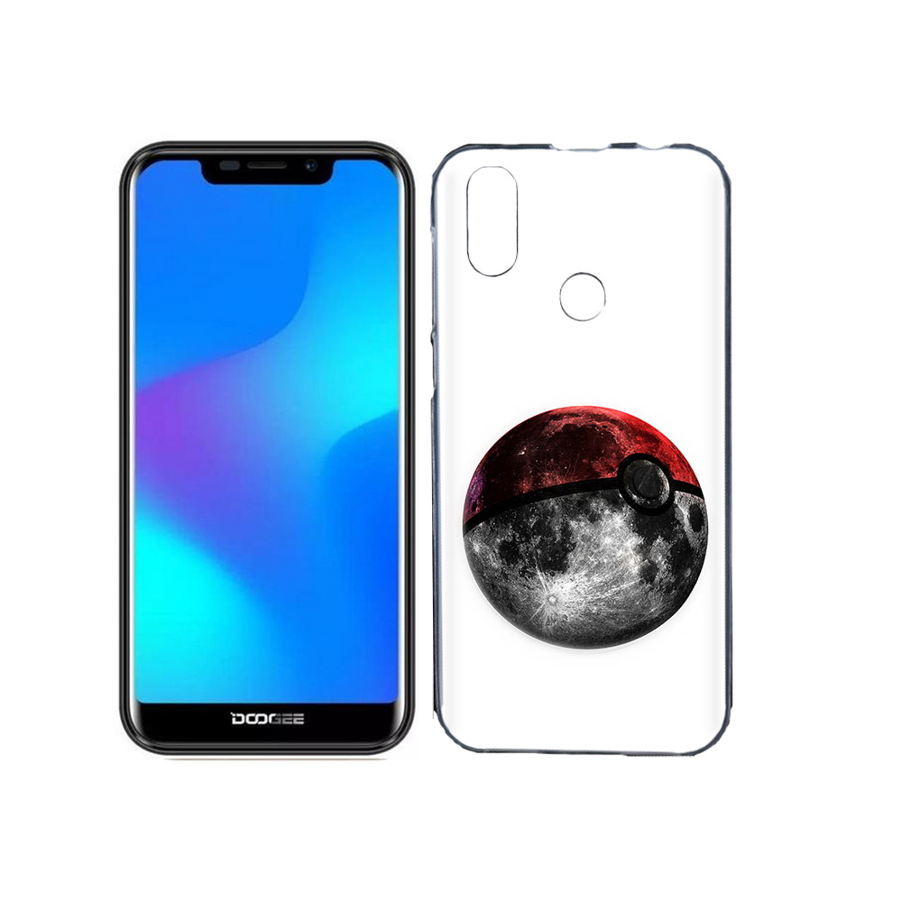 

Чехол MyPads Tocco для Doogee X70 планета покебол, Прозрачный, Tocco