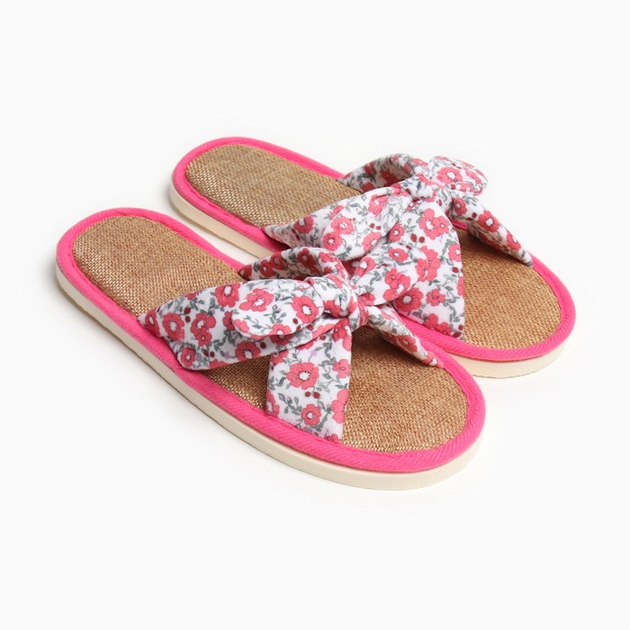 

Тапочки женские Smile of Milady 9801646 розовые 40-41 RU, Розовый, 9801646