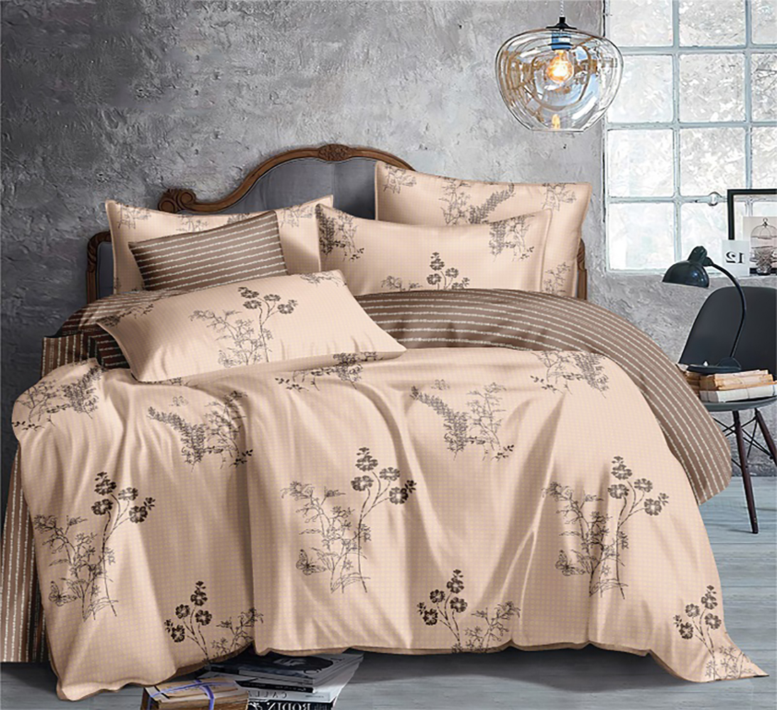 

Простыня из компаньона Mercury Home Натюрель Евро/Евро макси 220x240 Поплин, Натюрель компаньон