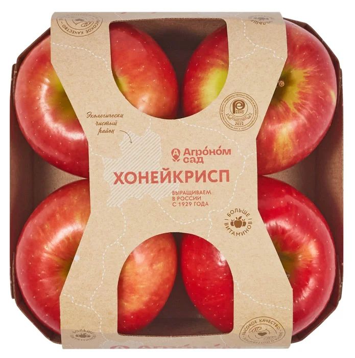 

Яблоки Агроном-Сад Мичуринские отборные 4 шт
