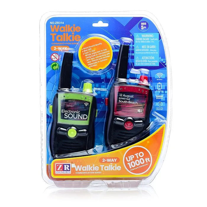 

Рация OUBAOLOON детская ZR314, Черный