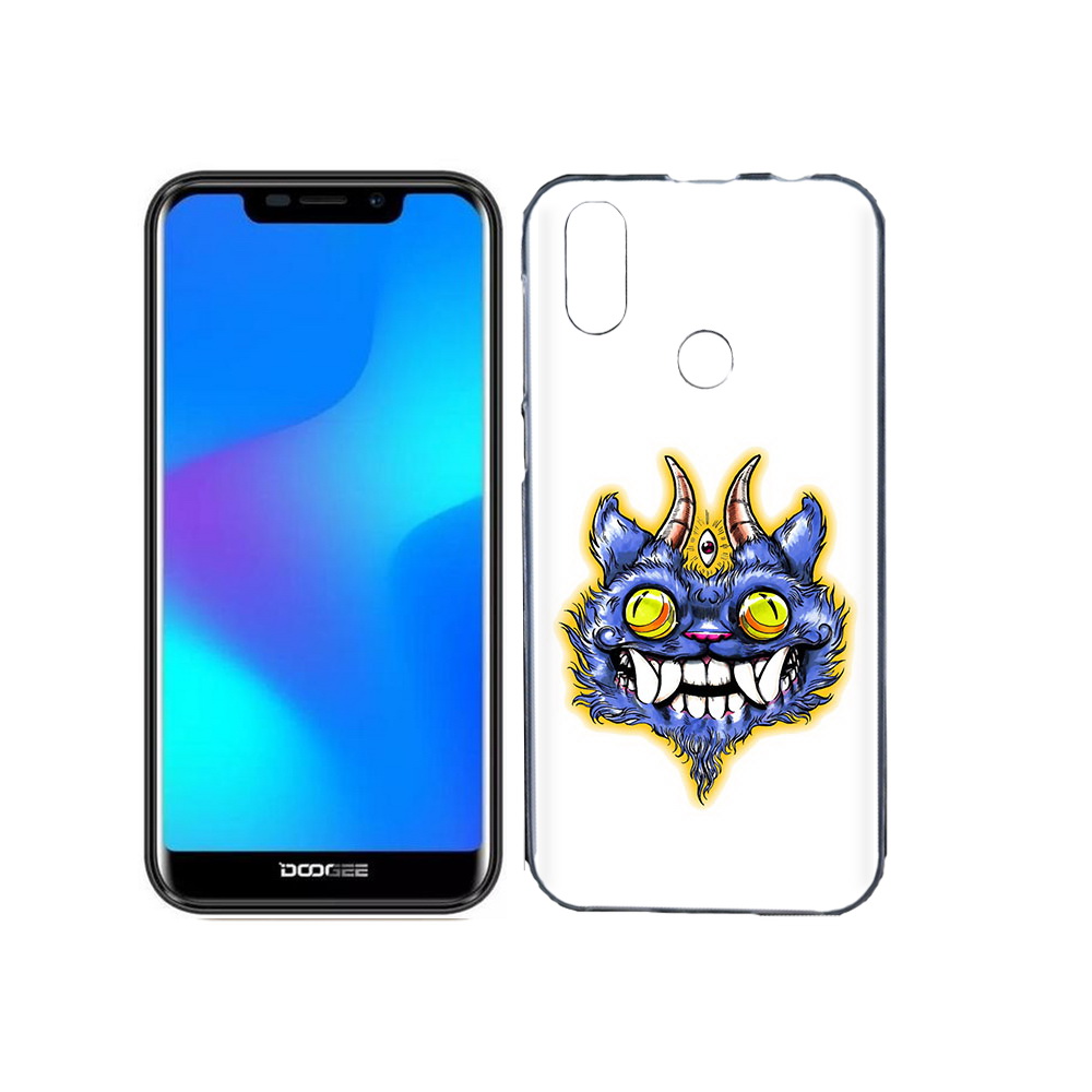 

Чехол MyPads Tocco для Doogee X70 оракул, Прозрачный, Tocco