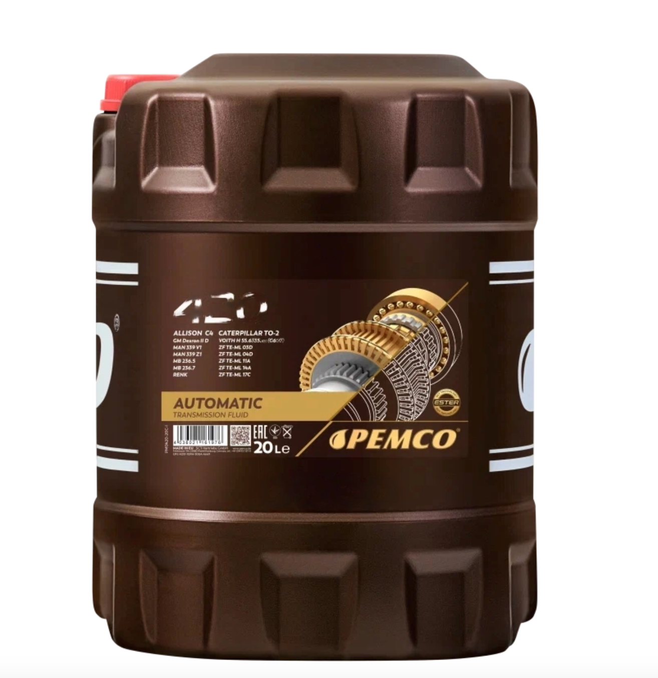 

Трансмиссионное масло PEMCO PM043020 ATF DEXRON III