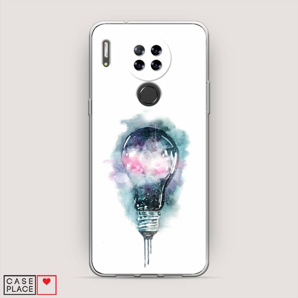 

Чехол на Blackview A80 "Волшебная лампа", Белый;серый, 280150-4